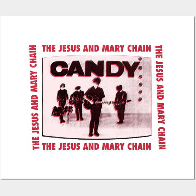 The jesus and mary chain Wall Art by psninetynine